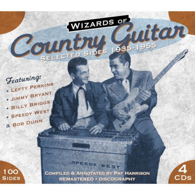 Various Artists - Wizards Of Country Guitar (CD)