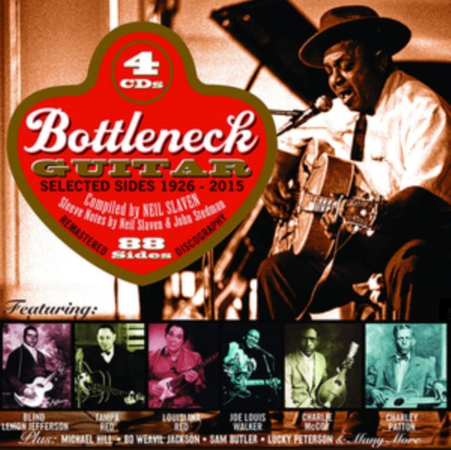 Various Artists - Bottleneck Guitar 1926-2015 (CD)