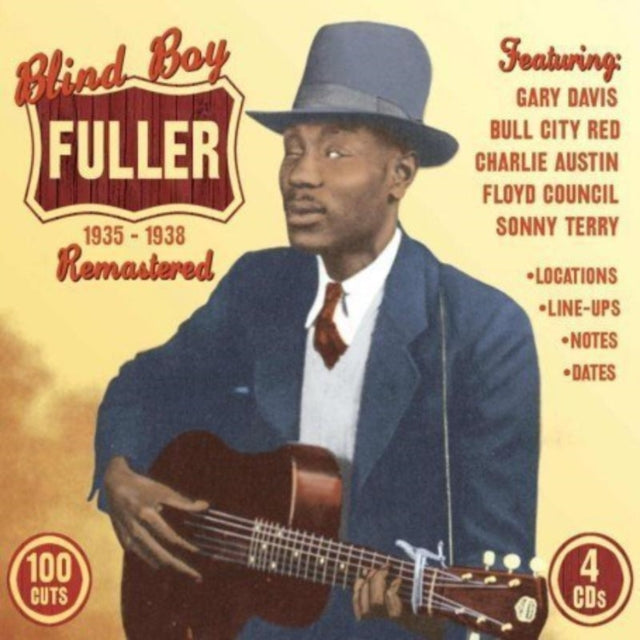 Blind Boy Fuller - 1935-1938 Remastered (CD)