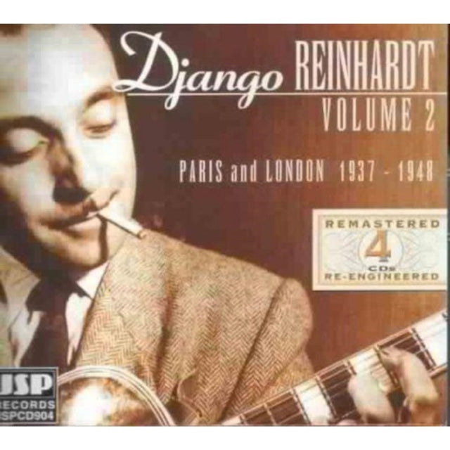 Django Reinhardt - Vol 2 - Paris & London 37-48 (CD)
