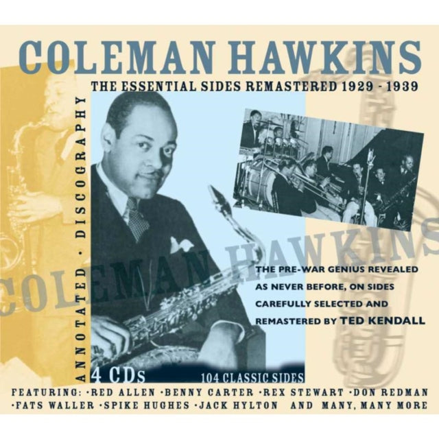 Coleman Hawkins - The Essential Sides 1929-1939 (CD)