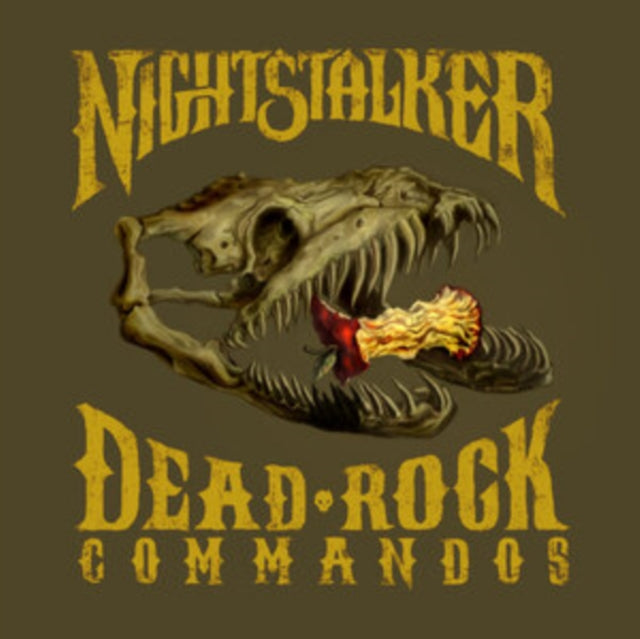 Nightstalker - Dead Rock Commandos (Vinyl)