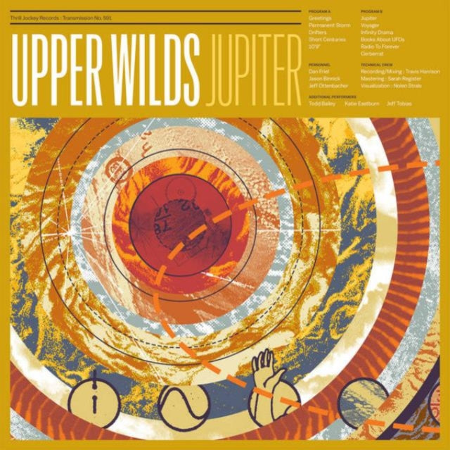 Upper Wilds - Jupiter (Voyager Gold Vinyl) (Indie Exclusive) (Vinyl)
