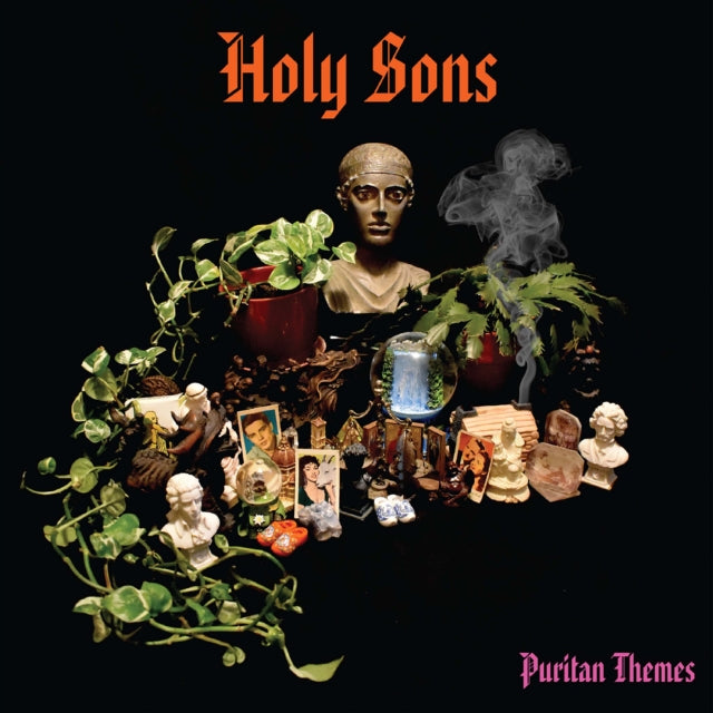 Holy Sons - Puritan Themes (Opaque Purple Vinyl) (Indie Exclusive) (Vinyl)