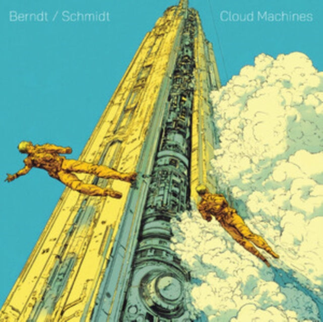 Martin Schmidt & John Berndt - Cloud Machines (Egg Yolk Vinyl) (Indie Exclusive) (Vinyl)
