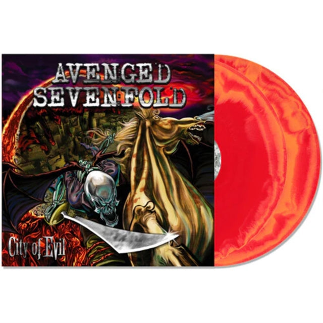 Avenged Sevenfold - City Of Evil (Orange/Red Vinyl) (I) (Vinyl)