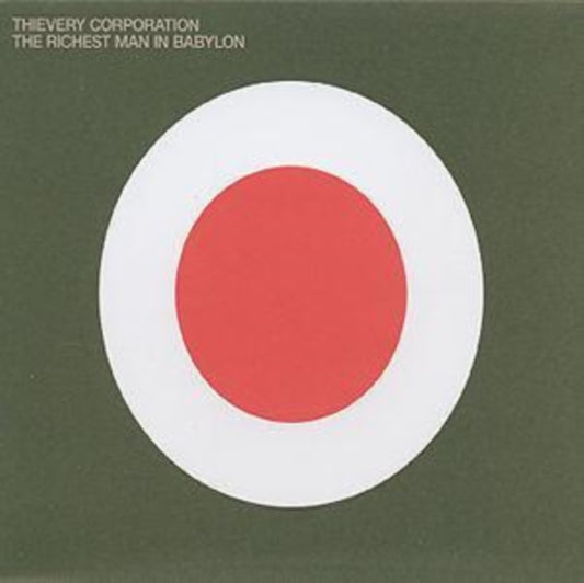 Thievery Corporation - The Richest Man In Babylon (CD)