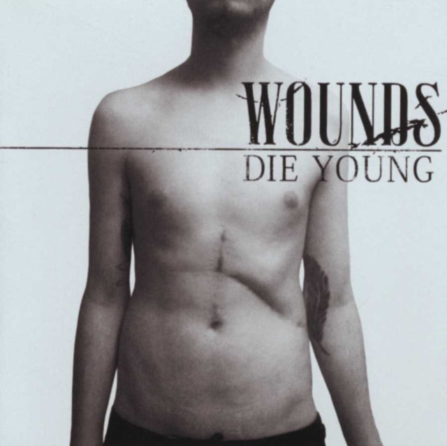 Wounds - Die Young (CD)