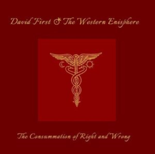 David First & The Western Enisphere - The Consummation Of Right & Wrong (CD)