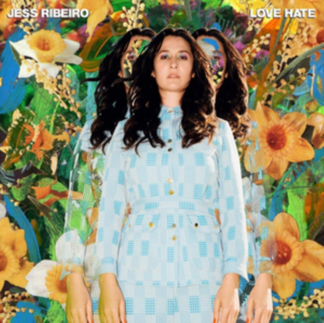 Jess Ribeiro - Love Hate (Coloured Vinyl) (12 inch Single)