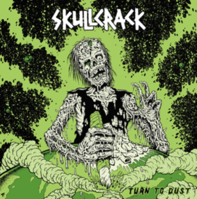 Skullcrack - Turn To Dust (Blue Vinyl) (Vinyl)