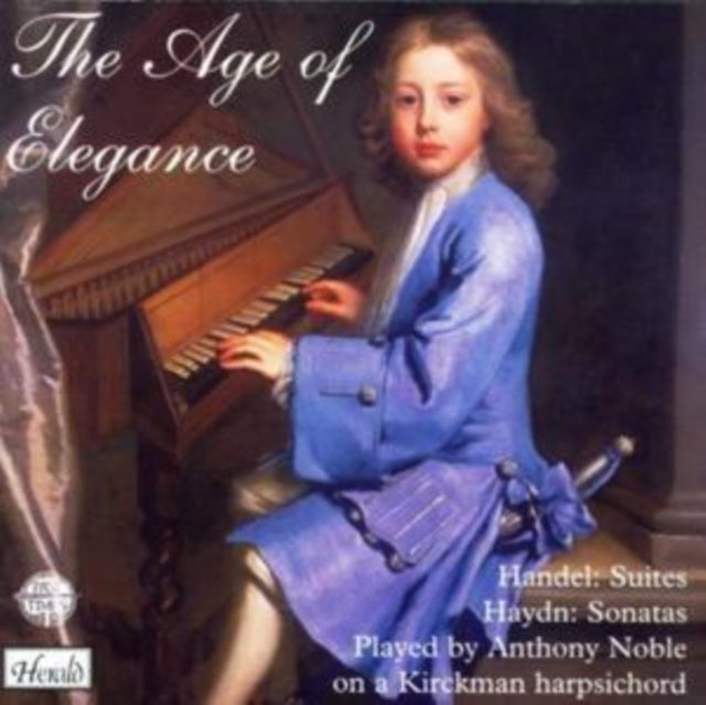 Age Of Elegance Handel Suites - Age Of Elegance Handel Suites (CD)