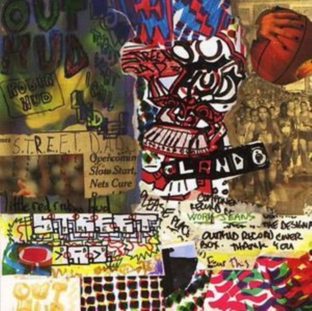 Out Hud - Street Dad (CD)