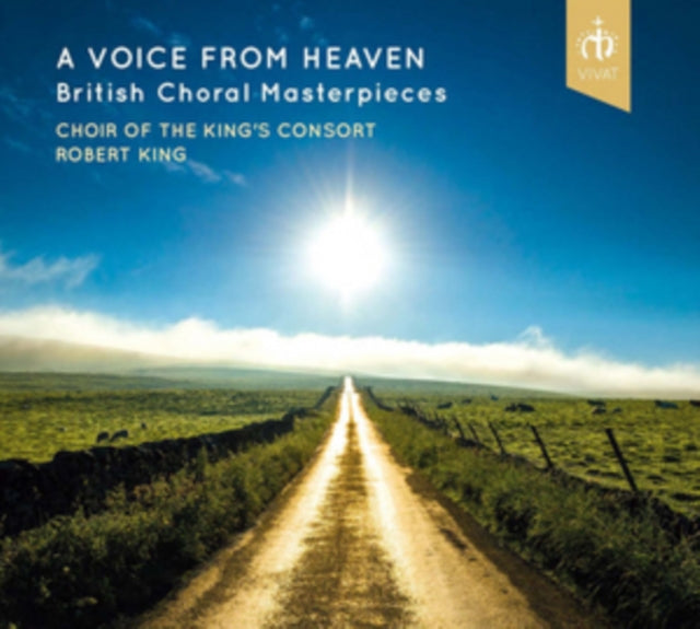 Choir Of The Kings Consort Robert King - A Voice From Heaven British Choral Masterpieces (CD)