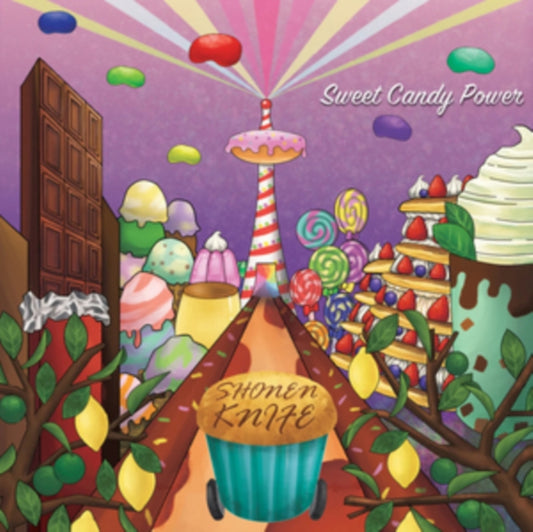 Shonen Knife - Sweet Candy Power (CD)