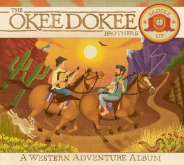 Okee Dokee Brothers - Saddle Up (CD + DVD)