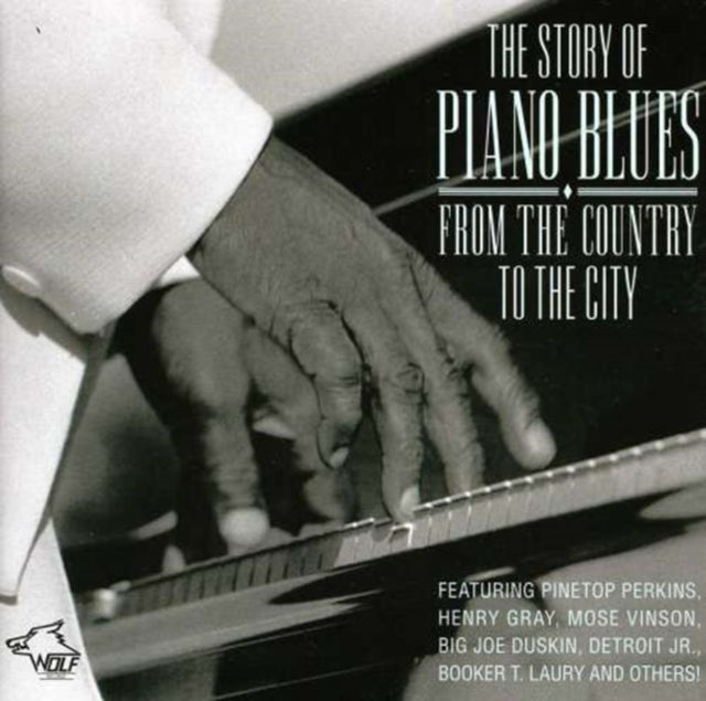 Various Artists - The Story Of Piano Blues - From The (CD)