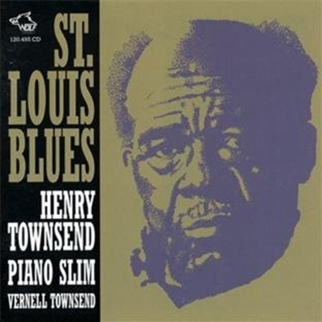 Henry & Vernell Townsend - St Louis Blues (CD)