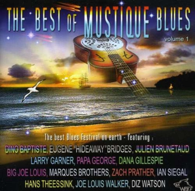 Various Artists - Best Of Mustique Blues Vol. 1 (CD)