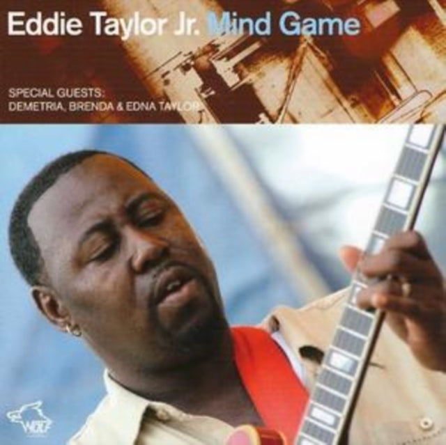 Eddie Taylor Jr - Mind Game (CD)