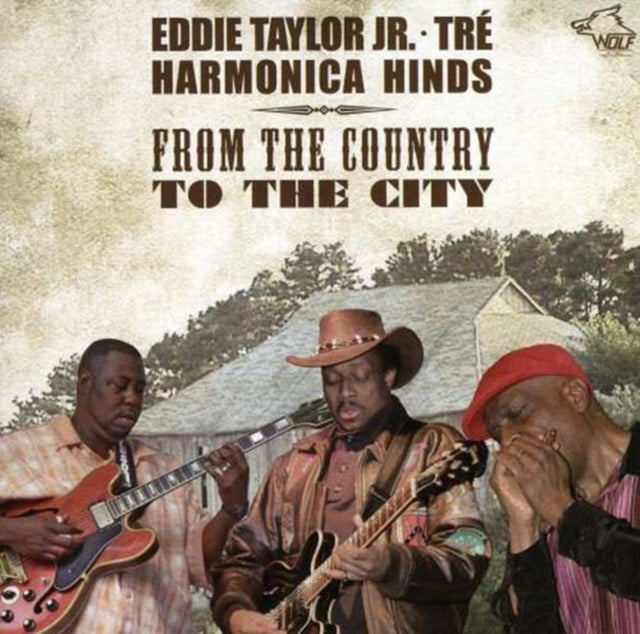Eddie Taylor Jr - From The Country To The City (CD)