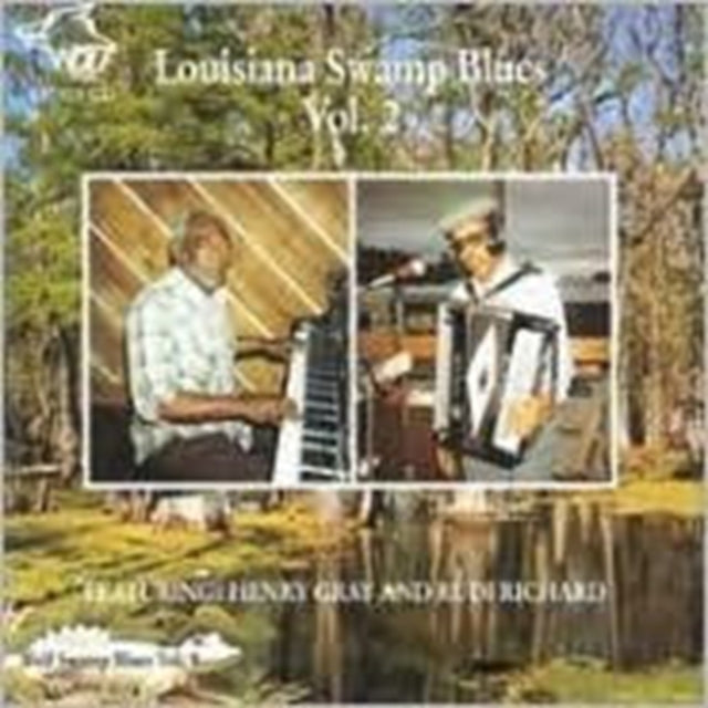 Various Artists - Louisiana Swamp Blues - Vol. 2 (CD)