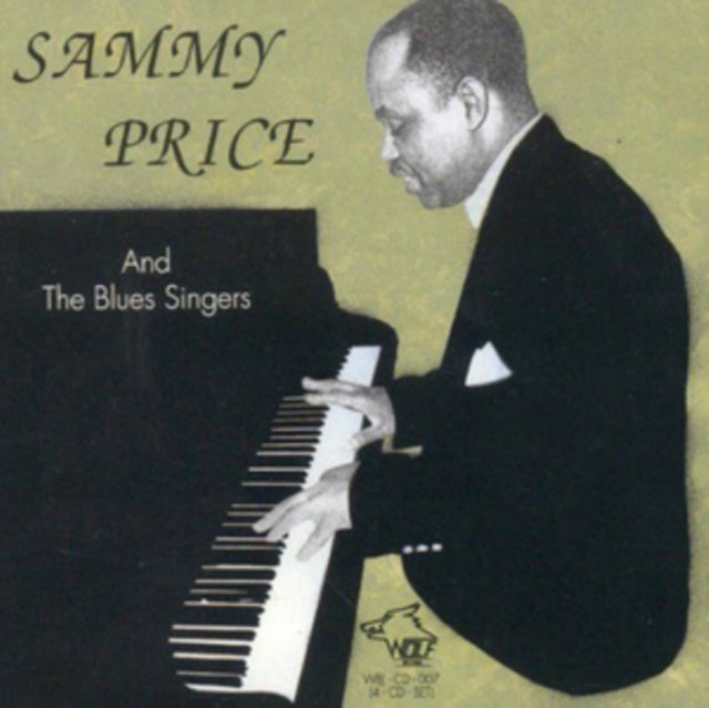 Sammy Price - And The Blues Singers (CD)