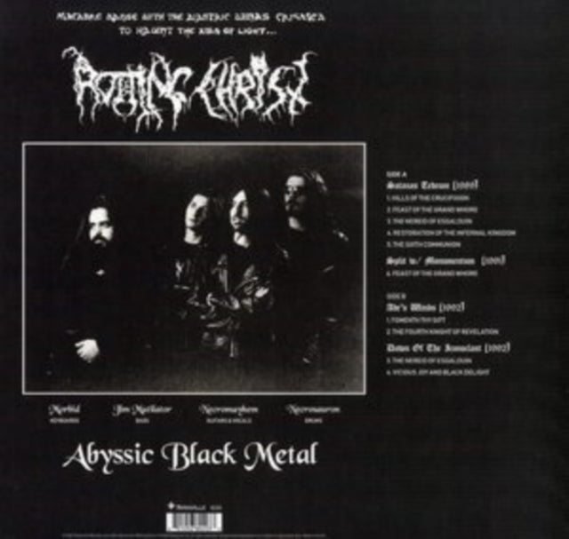 Rotting Christ - Abyssic Black Metal (Vinyl)