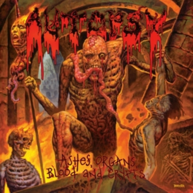 Autopsy - Ashes / Organs / Blood & Crypts (CD)