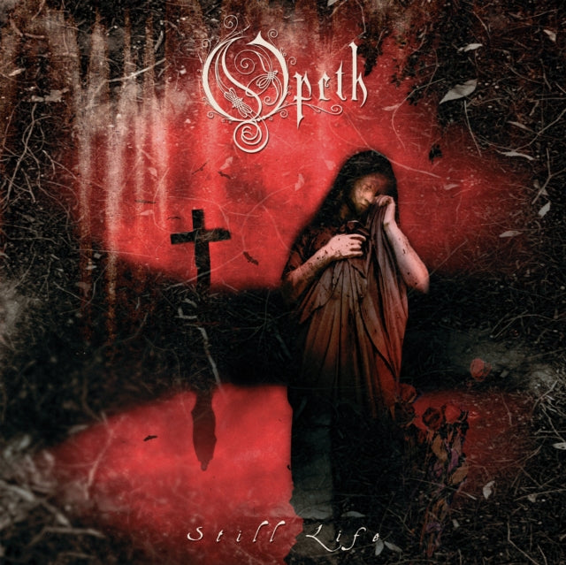 Opeth - Still Life (25th Anniversary Edition) (Blac/Red Splatter Vinyl) (Vinyl)