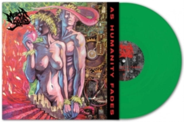 Morta Skuld - As Humanity Fades (30th Anniversary Edition) (Green Vinyl) (Vinyl)