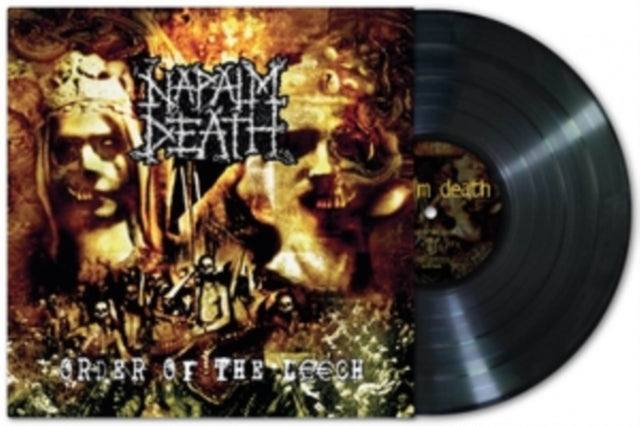 Napalm Death - Order Of The Leech (Vinyl)