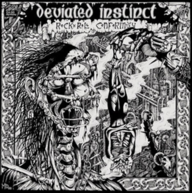 Deviated Instinct - Rock N Roll Conformity (Vinyl)