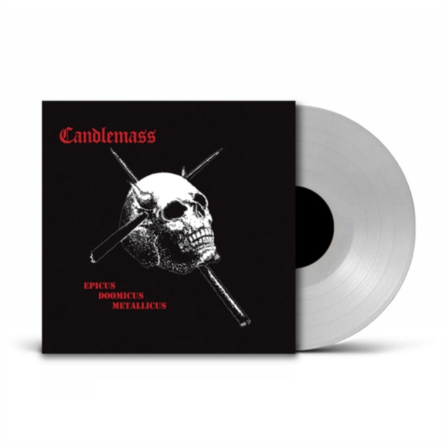 Candlemass - Epicus Doomicus Metallicus (Clear Vinyl) (PHD Exclusive) (Vinyl)