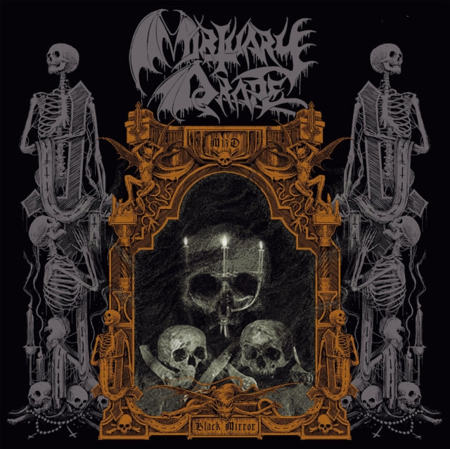 Mortuary Drape - Black Mirror (Vinyl)