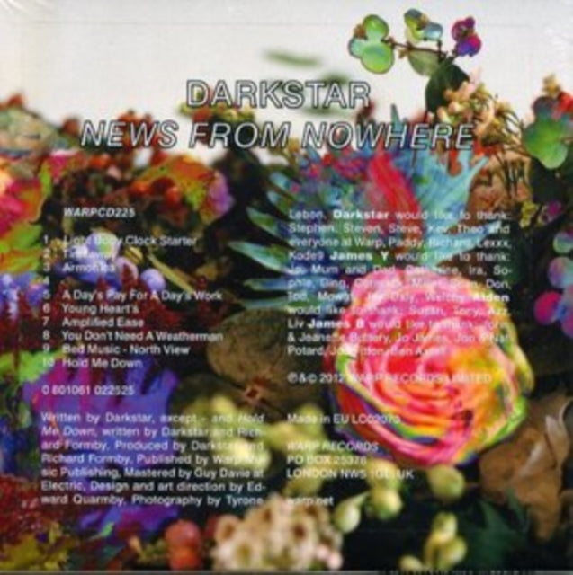 Darkstar - News From Nowhere (CD)