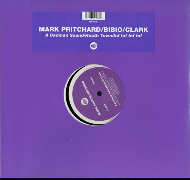 Mark Pritchard/Bibio/Clark - A Badman Sound (Vinyl Single)
