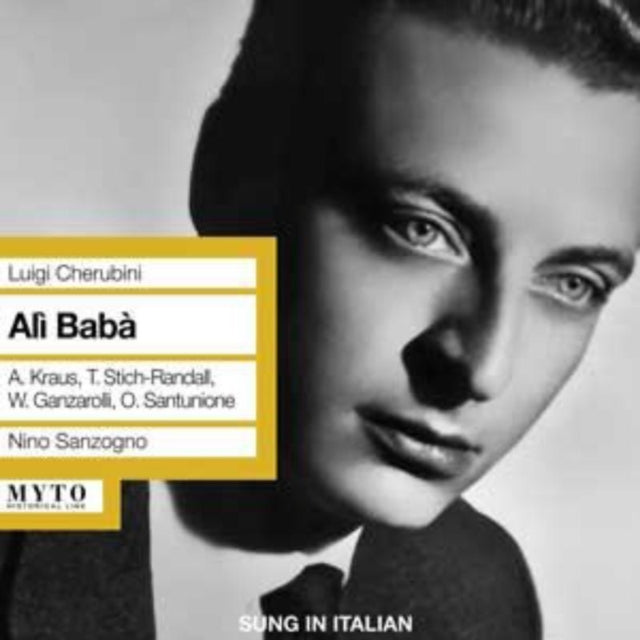 Cherubini - Ali Baba (CD)