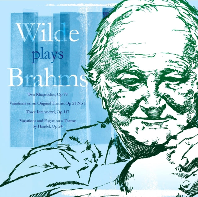 David Wilde - Wilde Plays Brahms (CD)