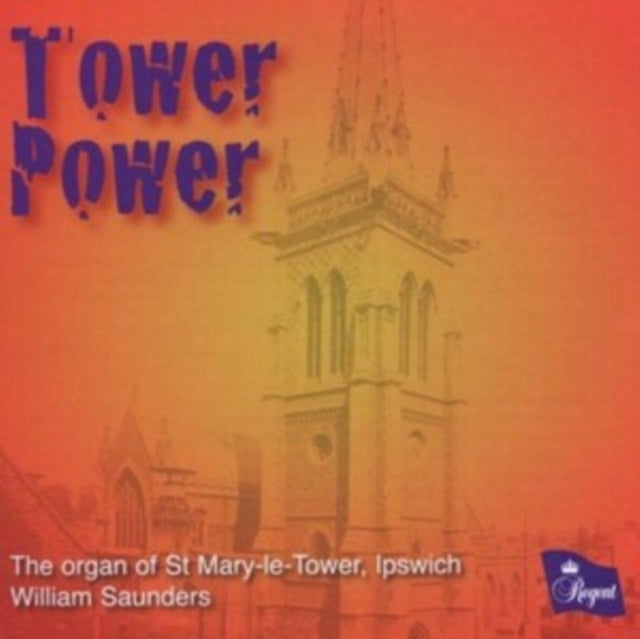 William Saunders - Tower Power (CD)