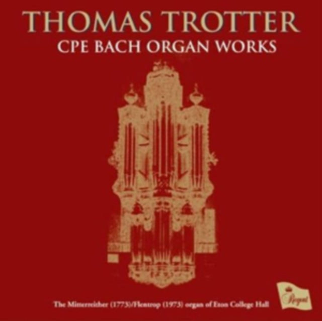 Thomas Trotter - Cpe Bach Organ Works (CD)