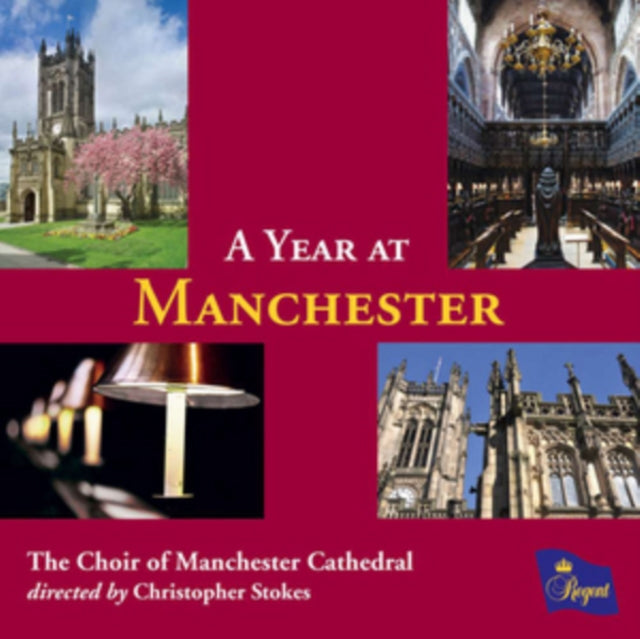 Choir Of Manchester Cathedral / Jeffrey Makinson / Murray Mclachlan / Christopher Stokes - A Year At Manchester (CD)