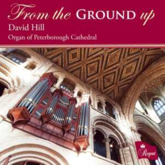 David Hill - From The Ground Up (CD)