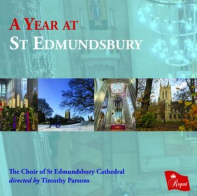 The Choir Of St Edmundsbury Cathedral/Richard Cook /Timothy Parsons - A Year At St Edmundsbury (CD)
