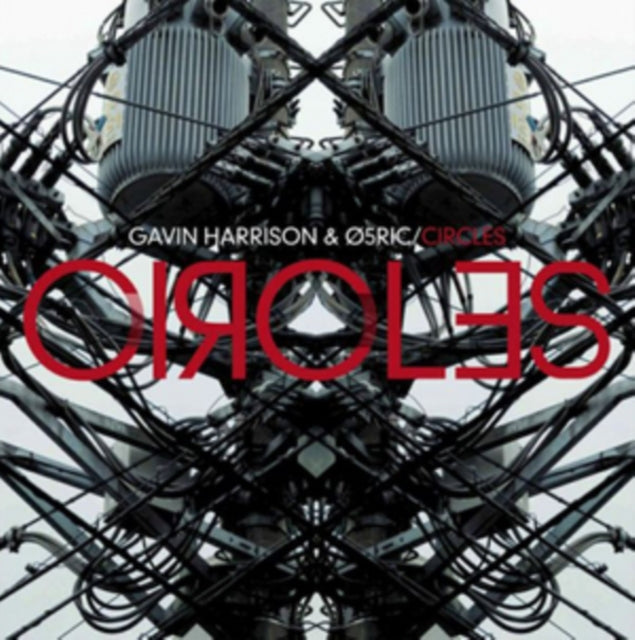 Gavin Harrison & 05Ric - Circles (CD)