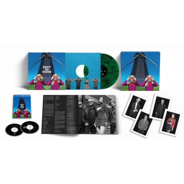 Envy Of None - Stygian Waves (Deluxe Edition) (Marble Vinyl) (+Blu-Ray) (Vinyl + CD)