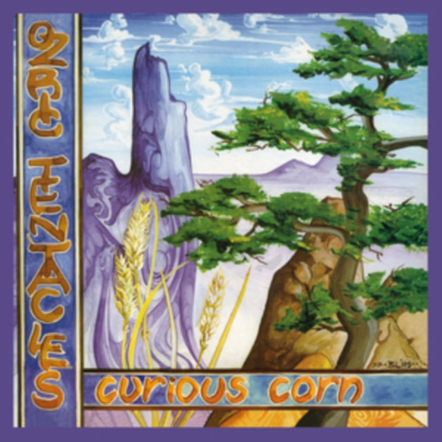 Ozric Tentacles - Curious Corn (2020 Ed Wynne Remaster) (Purple Vinyl) (Vinyl)