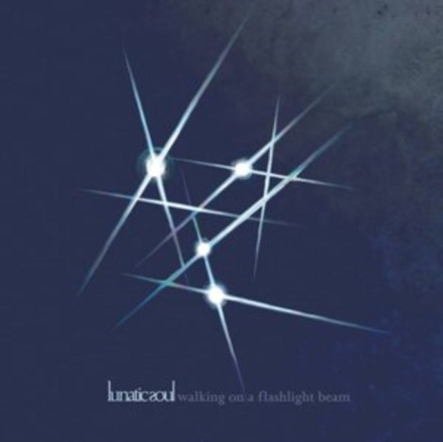 Lunatic Soul - Walking On A Flashlight Beam (Blue Vinyl) (Vinyl)