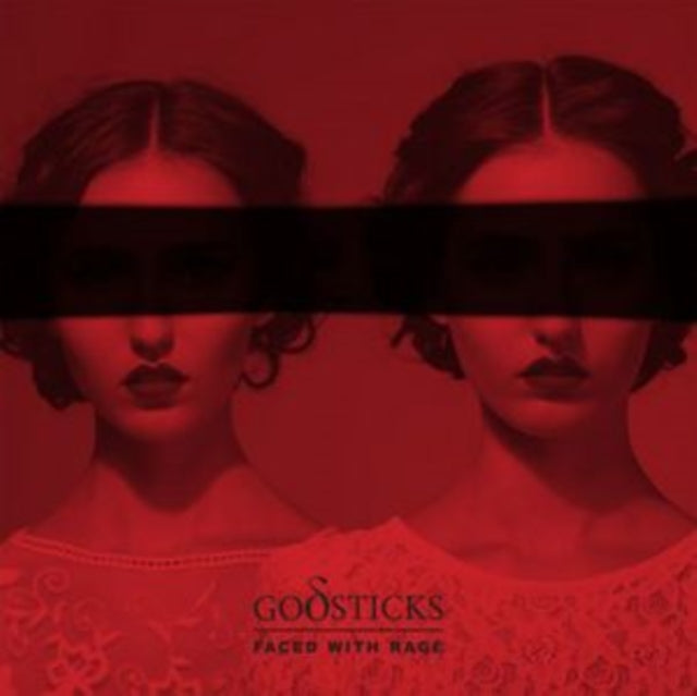 Godsticks - Faced With Rage (CD)