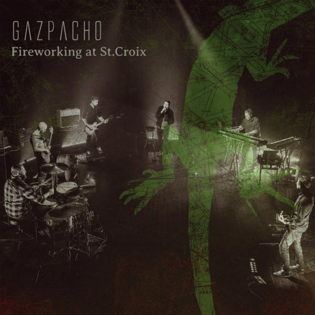 Gazpacho - Fireworking At St. Croix (CD)